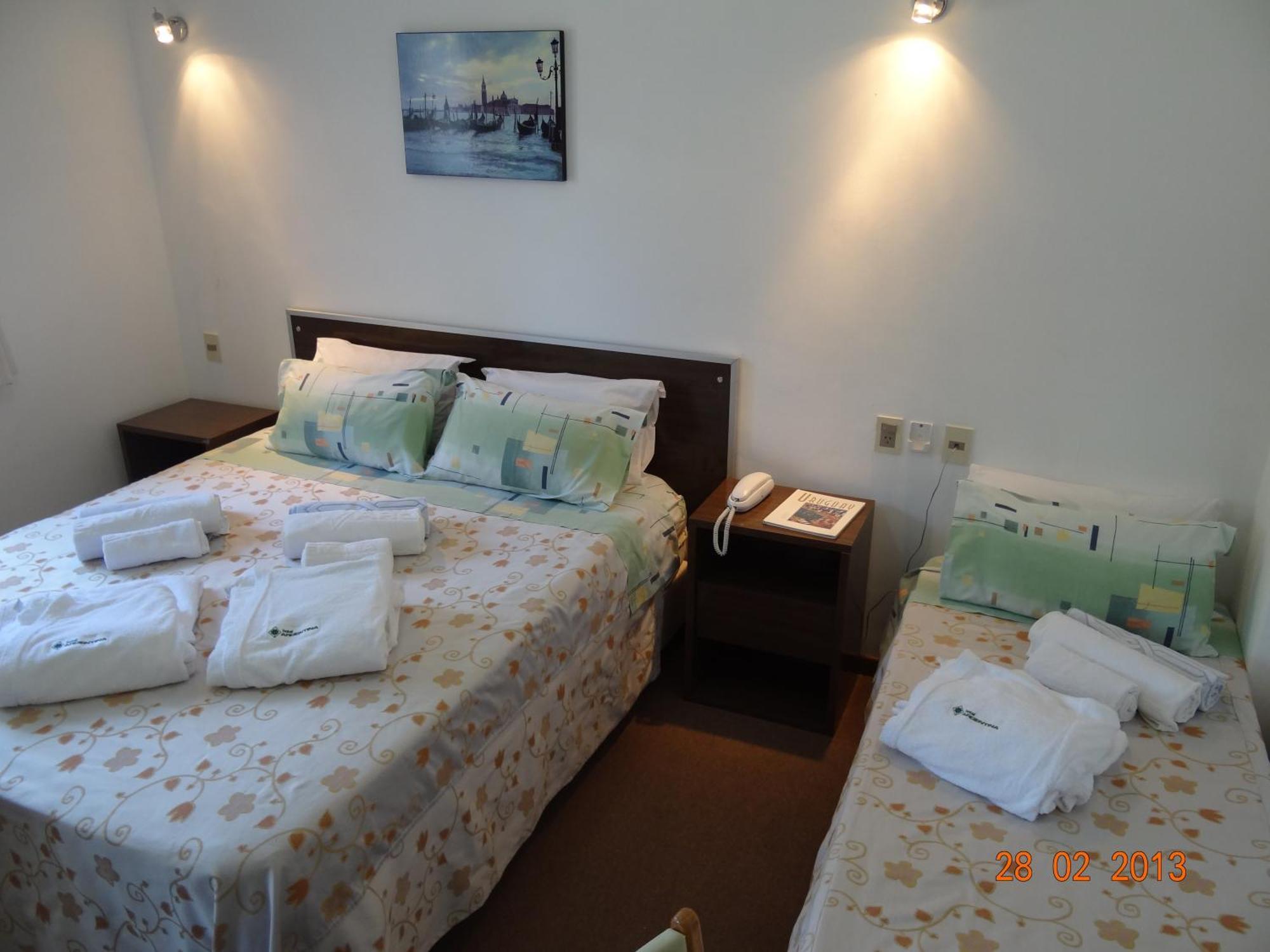 Hotel Argentina Atlántida الغرفة الصورة