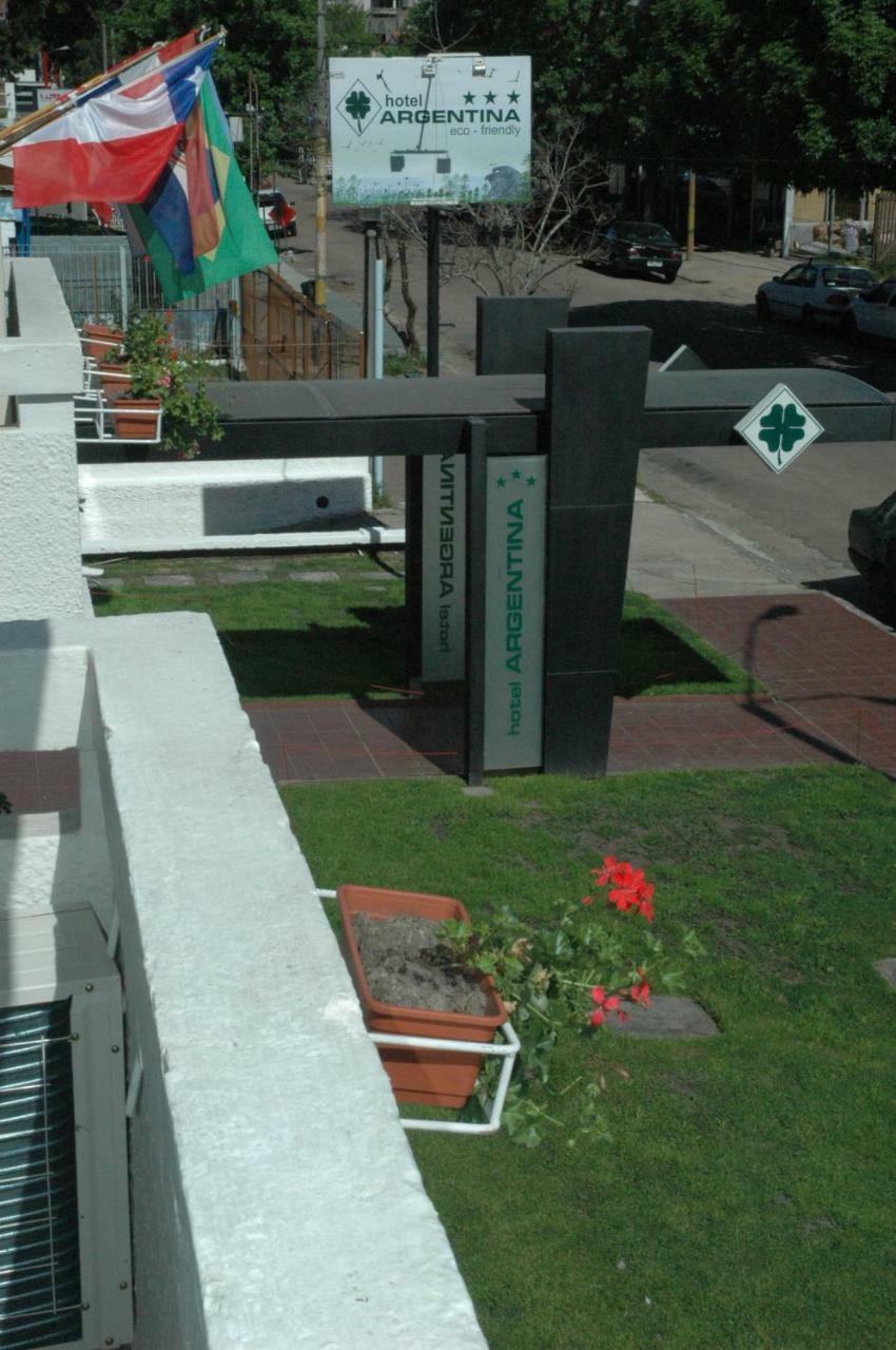 Hotel Argentina Atlántida المظهر الخارجي الصورة