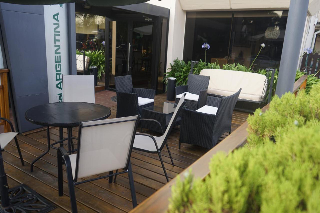 Hotel Argentina Atlántida المظهر الخارجي الصورة